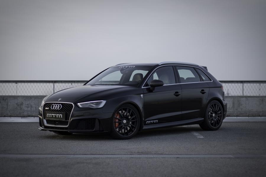  Audi RS3 Sportback by MTM (8V) 2015 года  (фото 2 из 10)